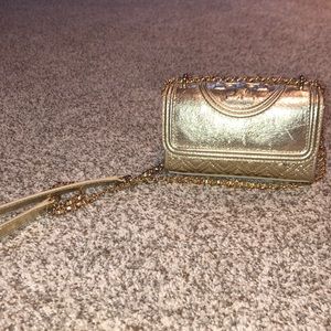 Tory Burch cross body purse